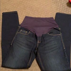 BNWT old navy maternity full panel skinny jeans